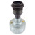 ES | E27 | Edison Screw Bronze Threaded Lampholder with 20mm Base Thread 4303531