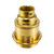 ES | E27 | Edison Screw Brass Threaded Lampholder with 20mm Base Thread 4303528