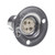 SBC | B15 | Small Bayonet Cap Chrome Batten Lampholder 4305044