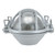 Brass External Oval Bulkhead - Silver 4421265
