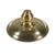 Brass Long Ringed Finial With 10mm Thread 4502064