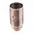 SES | E14 | Small Edison Screw Threaded Antique Copper Lampholder With 10mm Thread Entry 4663838