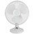 Status 16" Desk Fan White 4685734