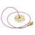 Brass Pendant Kit 1m Cable - Pixel Pink 4713358 Brass Pendant Kit 1m Cable - Pixel Pink 4713358