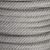 Straw Cotton and Linen Round Fabric Cable 3 Core 4774509