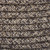 Natural Brown Linen Round Fabric Cable 3 Core 4927950