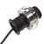 Black SES Lampholder In Line Switch Glass Fitting [PLU98006]