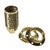 SES | E14 | Small Edison Screw Brass Threaded Lampholder with 10mm Base Fixing 99554