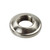 Nickel 10mm Dome Ring Nut 5022001