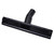Universal Black Plastic Squeegee Floor Nozzle with Rubber Blades
