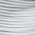 2 Core Braided Silver Round Flex 5087648