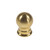 Brass Finial with 10mm Female Thread [7024 PLU17237]