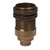 SES | E14 | Small Edison Screw Old English Threaded Lampholder With 10mm Entry and Shade Rings