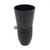 BC | B22 | Bayonet Cap Black Switched Lampholder with 1/2" Screw Entry 27251