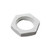 Plastic 10mm Hex Nut White [PLU11271]