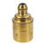 ES | E27 | Edison Screw Brass Lampholder with Cord Grip 9859