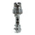 15mm Chrome Stop End with 10mm Allthread 5612998