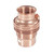 BC | B22 | Bayonet Cap Copper Lampholder with 20mm Base Thread 5638038