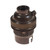 BC | B22 | Bayonet Cap Old English Un-Switched Lampholder 1/2" Entry 5638040