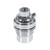 BC | B22 | Bayonet Cap Chrome Un-Switched Lampholder 10mm Entry with Stem Lock 26536