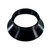 SES | E14 | Small Edison Screw Shade Ring Cup Style Black 5963218