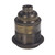 ES | E27 | Edison Screw Antique Brass Threaded Lampholder with 10mm Base Fixing