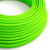 Neon Green 3 Core Round Fabric Cable 6411772
