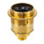 ES | E27 | Edison Screw Threaded Brass Lampholder with 10mm Base Fixing 0810