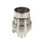 BC | B22 | Bayonet Cap Nickel Un-Switched Lampholder 10mm Entry with Stem Lock 14315