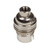 BC | B22 | Bayonet Cap Nickel Un-Switched Lampholder 10mm Entry with Stem Lock