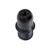 SES | E14 | Small Edison Screw Black Half Threaded Lampholder With Push Wire Terminals 4812753