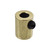 Brass Cord Grip with Grub Screw 10mm Female Thread 5507719