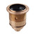 ES Threaded Copper Lampholder with 10mm Base Fixing 7270995