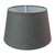 Drum Shade 25cm Tapered Charcoal Grey Drum Shade 25cm Tapered Charcoal Grey