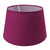 Drum Shade 25cm Tapered Magenta