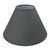 Conical Shade 25cm Taped Edge Charcoal Grey 8126101