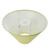 Conical Shade 25cm Taped Edge Primrose Yellow 8126102