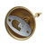 Brass Ceiling Assembly 100mm 25Kg Load 7625383
