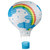 Hot Air Balloon Paper Lantern 40cm White Rainbow 8232158
