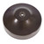 Old English Metal Ceiling Cap 100mm With Grommet 8414052