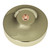 Brass Metal Ceiling Cap 100mm With Grommet 8414003