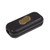 Black Body Gold Rocker Single Pole Inline Switch 8814544