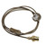 Mains Lead With Inline Switch And Brass BC Lampholder [PLU39231]