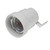 ES | E27 | Edison Screw Porcelain Lampholder with Reversed Bracket 12358