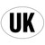 UK Sticker - Extra Large W4 37191