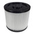 Universal Cartridge Filter for Canister Vacuum Cleaners 10893225