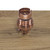 Wooden Base Lamp Kit 8 with Copper Un-Switched Lampholder