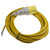 Numatic 10m x 1.5mm x 2 Core Yellow Cable with 16A Industrial Plug