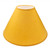 Conical Shade 25cm Taped Edge Mustard