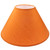 Conical Shade 35cm Taped Edge Burnt Orange